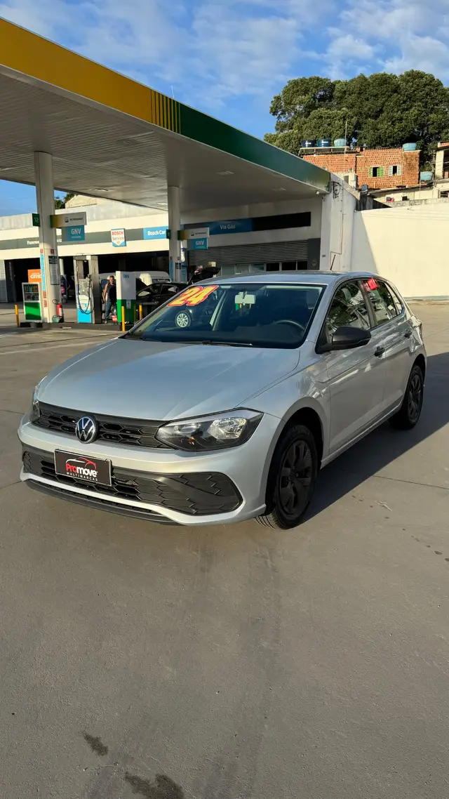 Carro Volkswagen Polo 2024 Track 1.0 Flex 12V 5p
