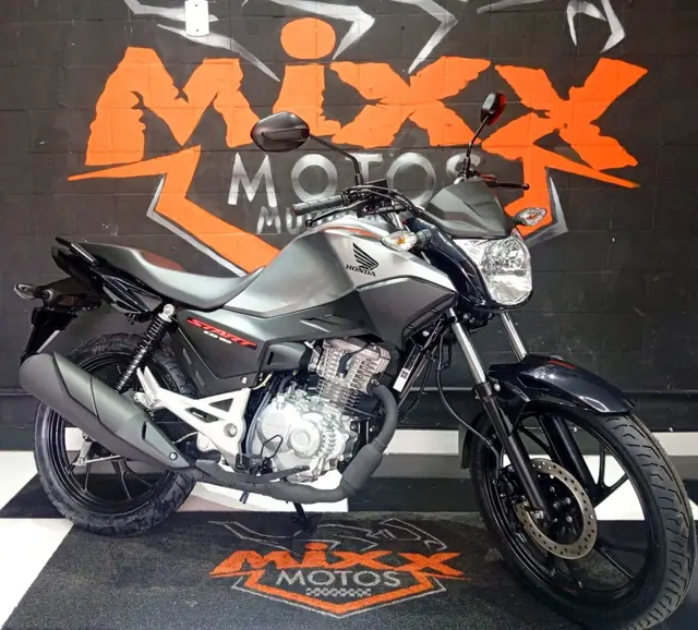 Moto Honda CG 160 2025 Start