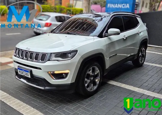 Carro Jeep Compass 2017 2.0 Limited (Aut) (Flex)