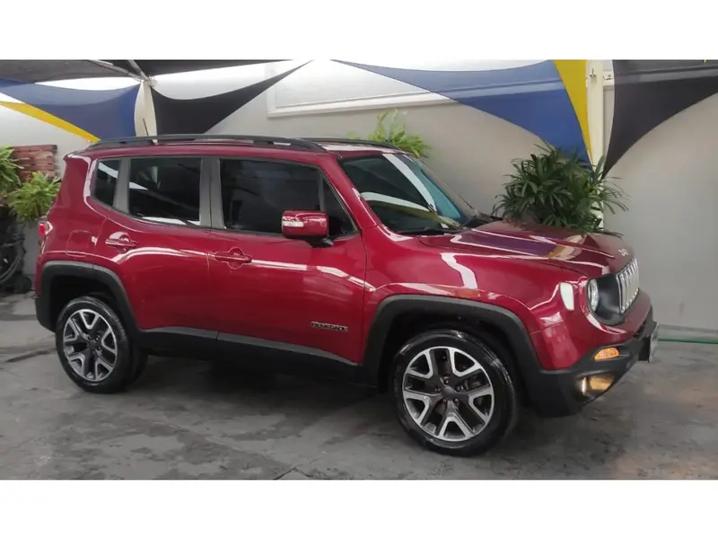 Jeep Renegade Longitude 2.0 TDI 4x4 (Aut)