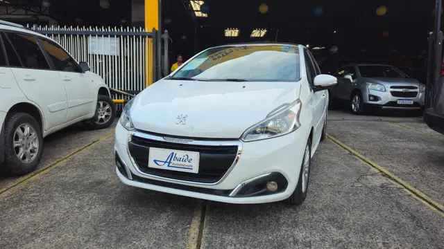 Carro Peugeot 208 2018 Allure 1.6 16V (Flex) (Aut)