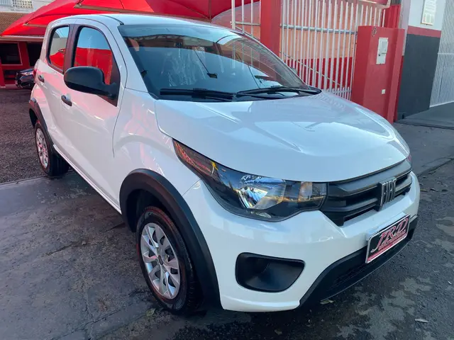 Carro Fiat Mobi 2024 Like 1.0