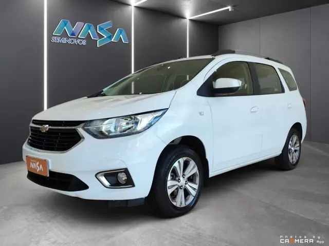 Carro Chevrolet Spin 2024 Premier 1.8 (Aut.)