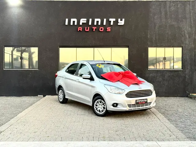 Carro Ford Ka Sedan 2018 SE 1.5 12v (Flex)