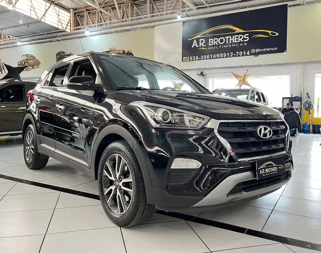 Carro Hyundai Creta 2018 Prestige 2.0 (Aut) (Flex)