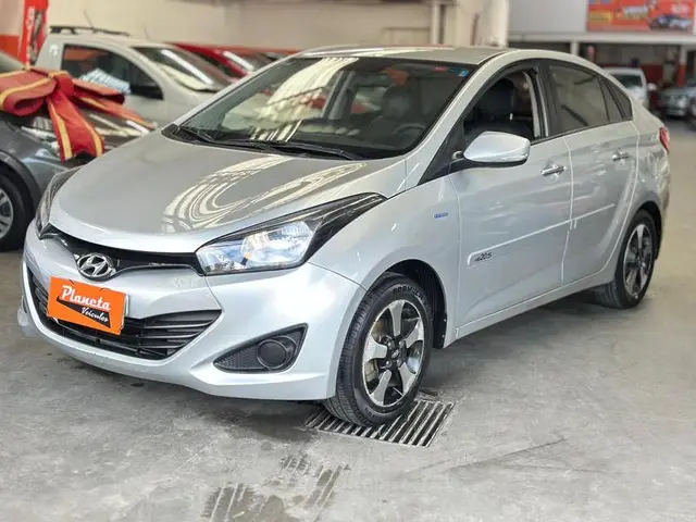 Carro Hyundai HB20S 2015 1.6 Comfort Plus (Aut) (Flex)