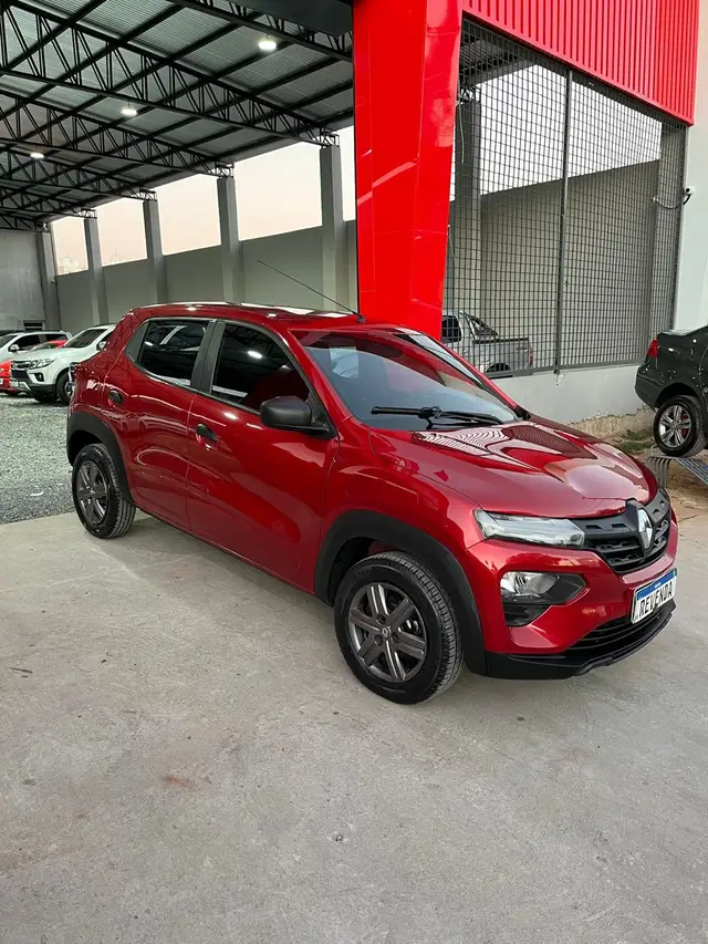 Carro Renault Kwid 2023 Zen 1.0 12v SCe (Flex)