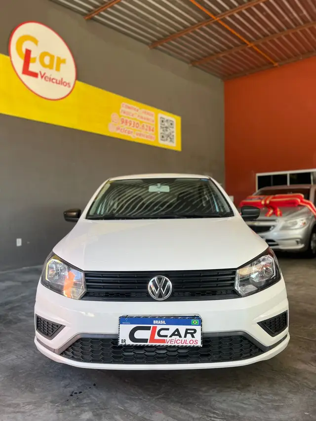 Carro Volkswagen Voyage 2021 1.6 MSI 8V (Flex)