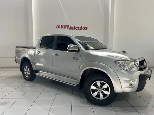 Carro Toyota Hilux Cabine Dupla 2010 Hilux SR 4x4 3.0 (cab. dupla)