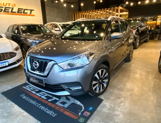 Carro Nissan Kicks 2018 1.6 SV CVT (Flex)