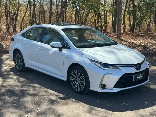 Carro Toyota Corolla 2022 Altis Hybrid 1.8 (flex) (Aut)