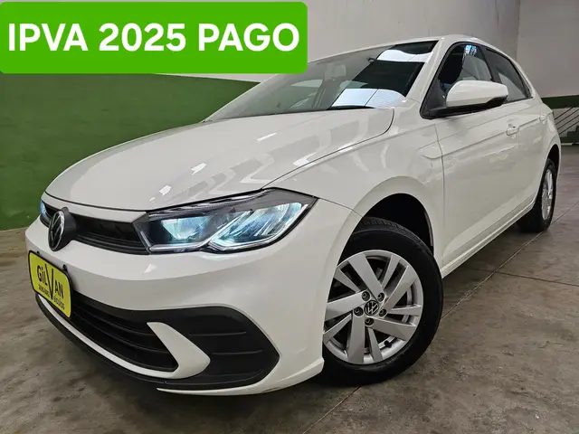 Carro Volkswagen Polo 2024 Polo 1.0 TSI Flex 12V 5p