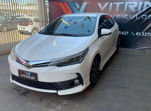 Carro Toyota Corolla 2018 1.8 Dual VVT GLi Multi-Drive (Flex)