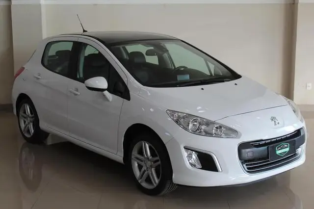 Carro Peugeot 308 2014 Allure 2.0 16v (Flex)