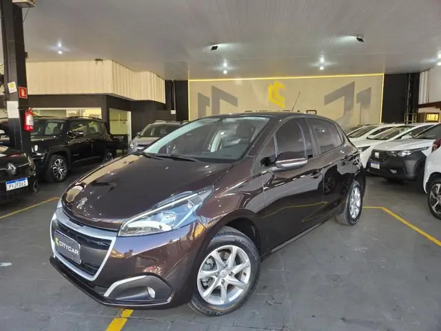 Carro Peugeot 208 2017 Allure 1.2 12V (Flex)