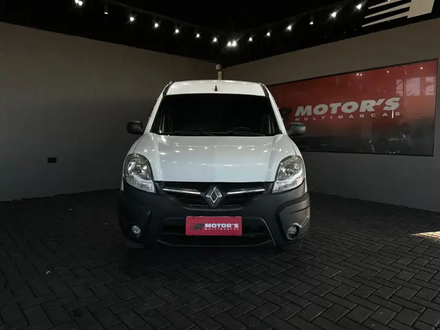Carro Renault Kangoo Express 2014 1.6 16V Com Porta Lateral(Flex)