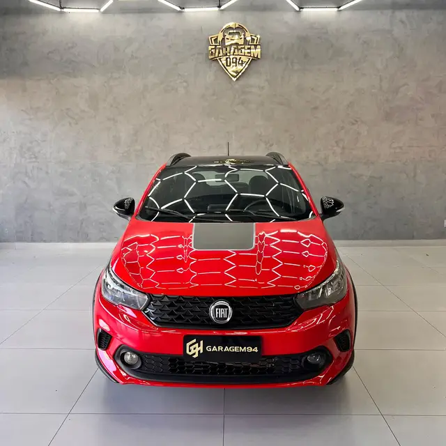Carro Fiat Argo 2020 1.8 Trekking (Aut) (Flex)