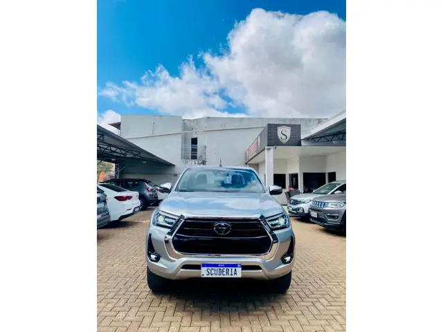 Carro Toyota Hilux Cabine Dupla 2021 SRX 2.8 TDI CD 4x4 (Aut)