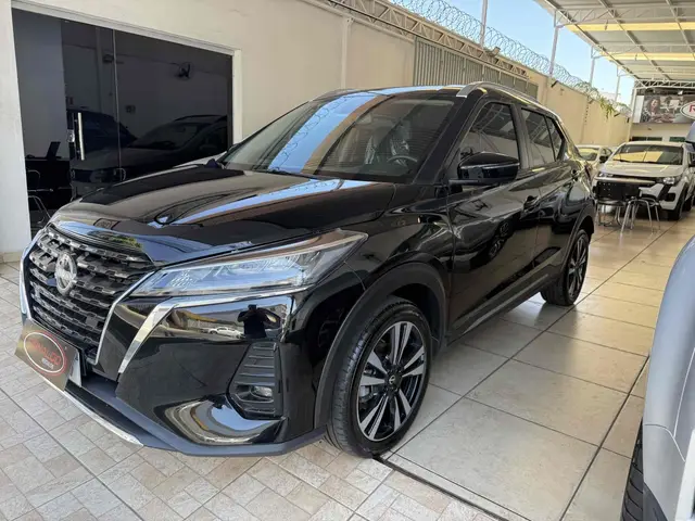 Carro Nissan Kicks 2024 Exclusive CVT 1.6 (Flex)