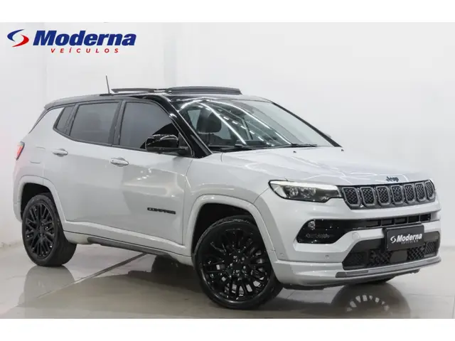 Carro Jeep Compass 2022 S 1.3 TB 4XE Aut. (Híbrido)