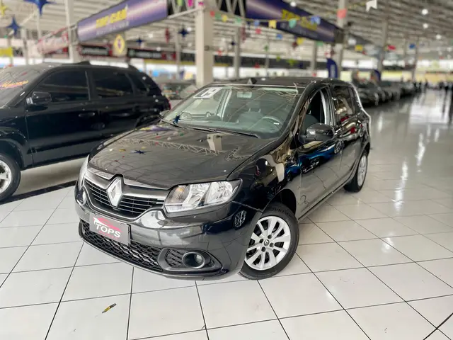 Carro Renault Sandero 2019 Expression 1.0 12V SCe (Flex)