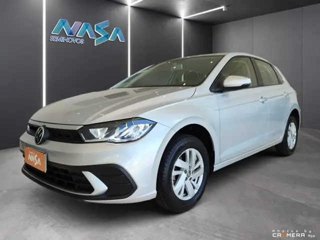 Carro Volkswagen Polo 2024 Polo 1.0 TSI Flex 12V 5p