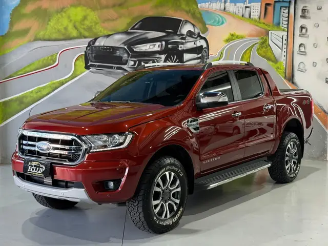 Carro Ford Ranger Cabine Dupla 2020 Ranger 3.2 Limited CD 4x4 (Aut)