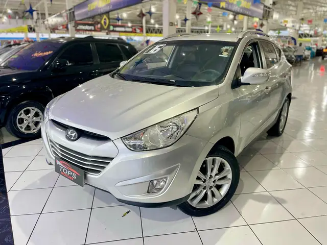 Carro Hyundai ix35 2016 2.0L 16v Launching Edition (Flex) (Aut)