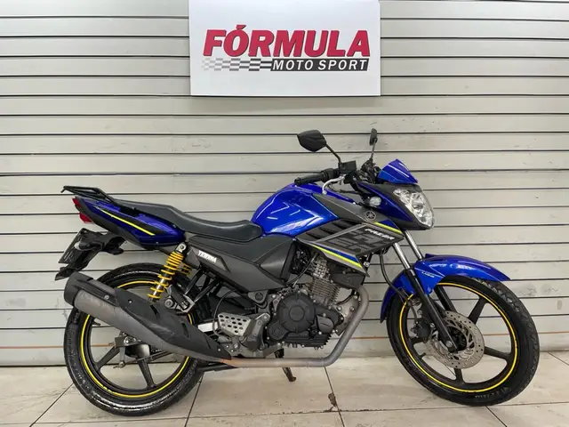 Moto Yamaha YS 150 Fazer 2018 SED