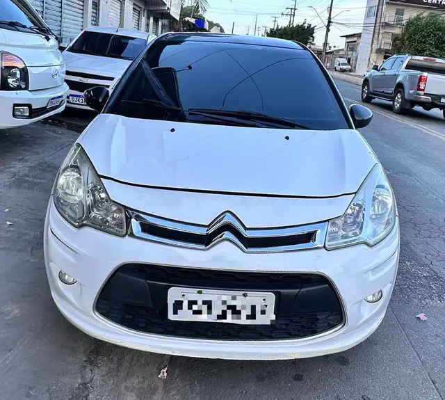 Carro Citroën C3 2017 Attraction 1.5 8V (Flex)