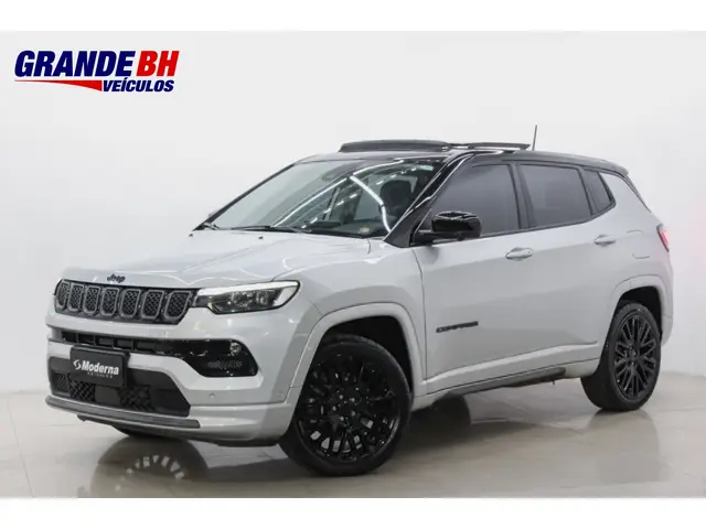Carro Jeep Compass 2022 S 1.3 TB 4XE Aut. (Híbrido)
