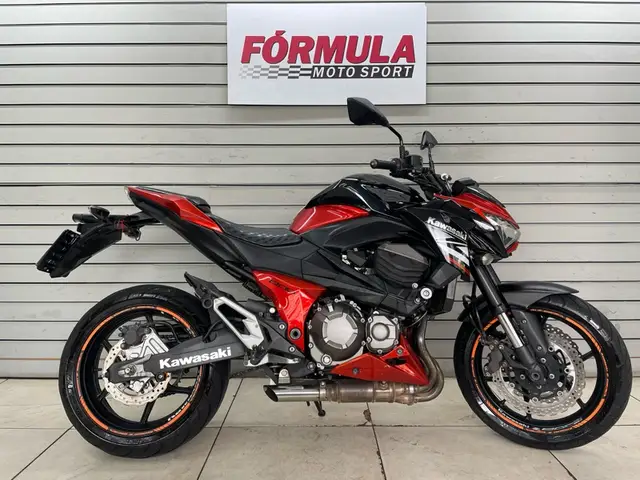 Moto Kawasaki Z 800 2014 Z-800