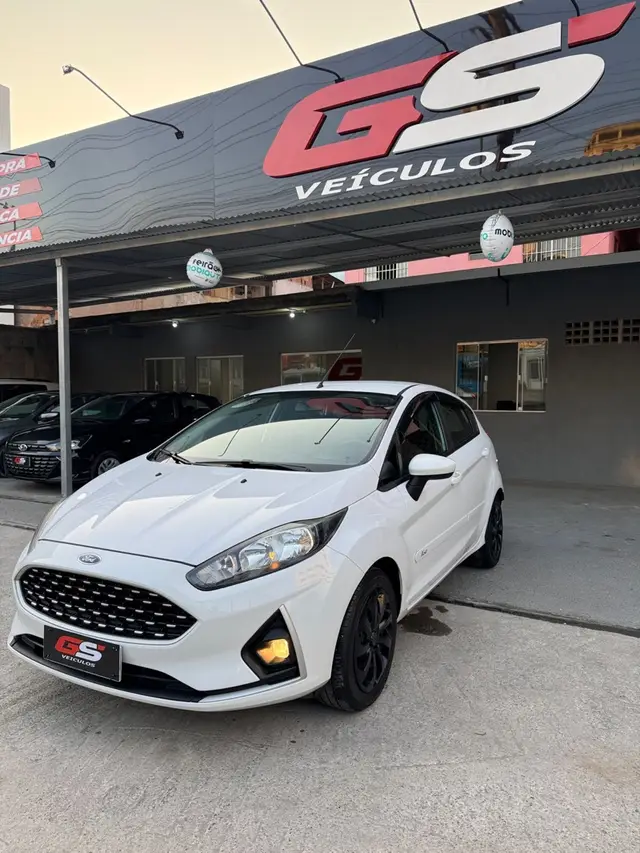 Carro Ford New Fiesta Hatch 2018 New Fiesta SE 1.6 16V