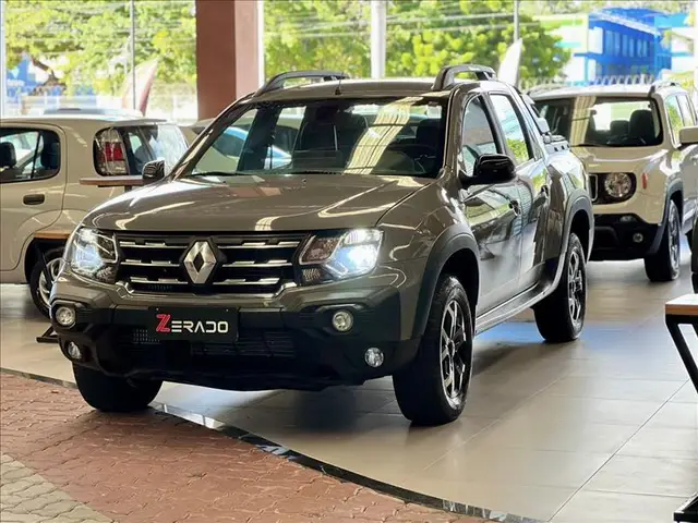 Carro Renault Oroch 2024 Outsider 1.3 TCe (Flex) (Aut.)