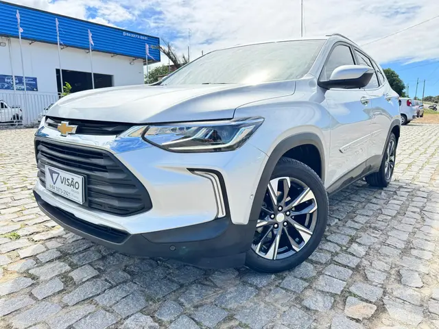 Carro Chevrolet Tracker 2022 Premier 1.2 Turbo (Flex) (Aut)