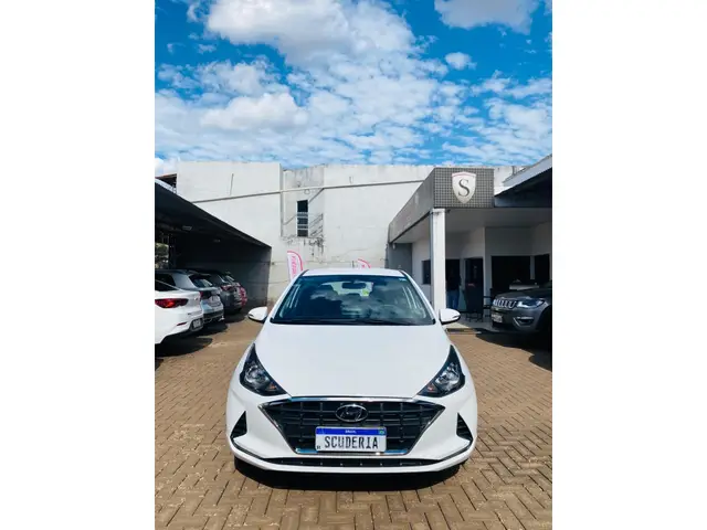 Carro Hyundai HB20S 2022 1.0 Vision (Flex)