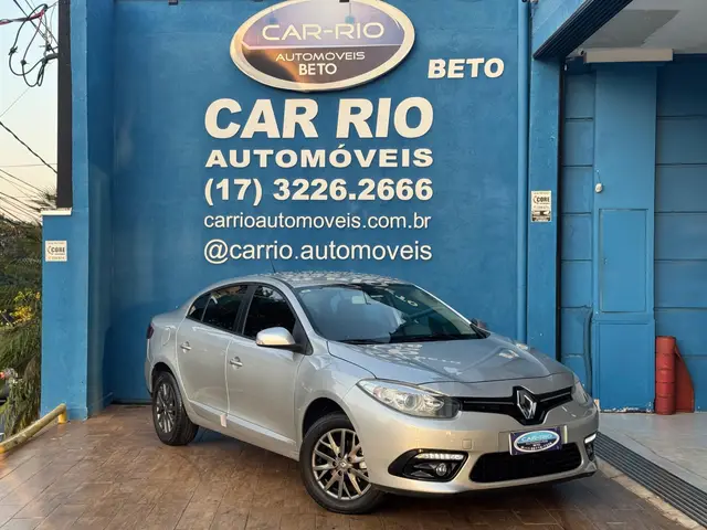 Carro Renault Fluence 2016 2.0 16V Dynamique X-Tronic (Flex)