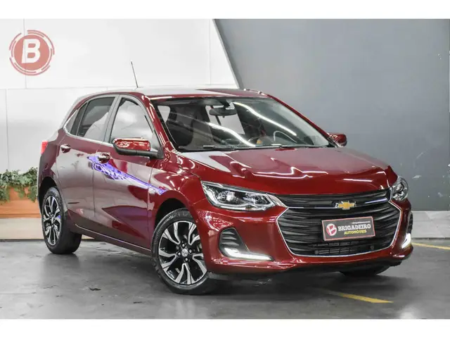 Carro Chevrolet Onix 2024 Premier 1.0 Turbo (Aut.)