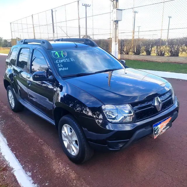 Carro Renault Duster 2017 1.6 16V Expression (Flex)