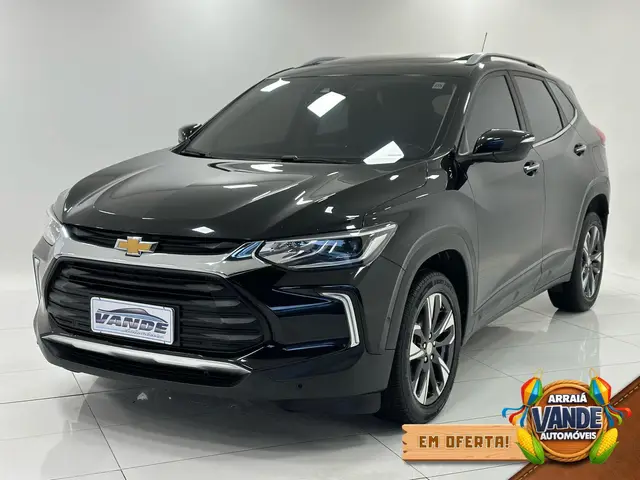 Carro Chevrolet Tracker 2021 Premier 1.2 Turbo (Aut) (Flex)