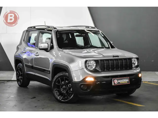 Carro Jeep Renegade 2021 Sport 1.8 4x2 (Aut) (Flex)