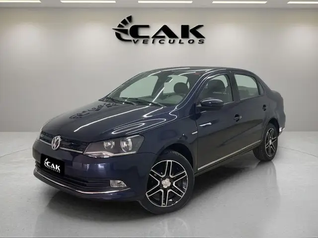 Carro Volkswagen Voyage 2016 1.6 VHT Evidence (Flex)