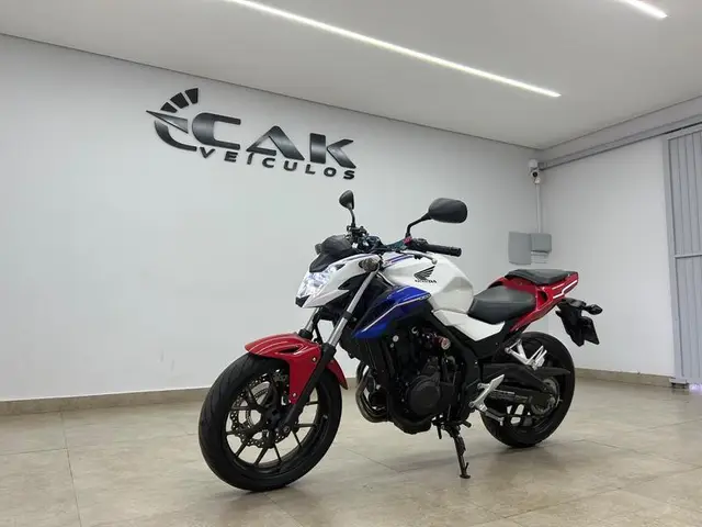 Moto Honda CB 500F 2017 (ABS)