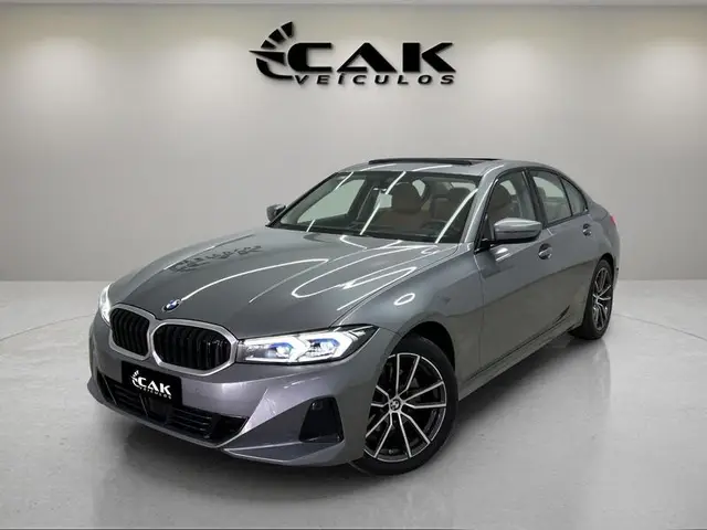 Carro BMW 320i 2024 Sport GP 2.0 Turbo (Aut.)