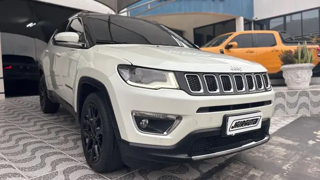 Carro Jeep Compass 2021 2.0 Limited (Aut) (Flex)