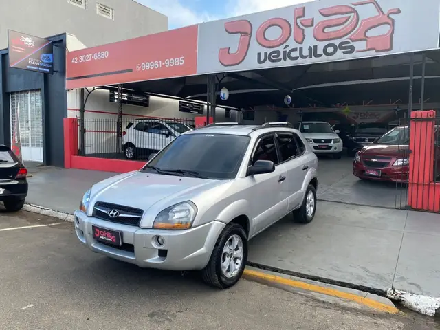 Carro Hyundai Tucson 2010 GL 2.0 16V