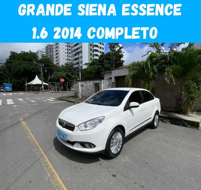 Carro Fiat Grand Siena 2014 Essence 1.6 16V (Flex)