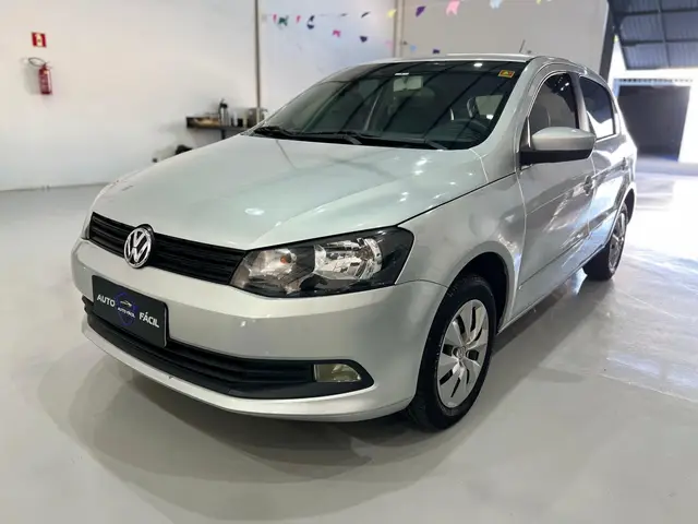 Carro Volkswagen Gol 2016 1.6 VHT Trendline (Flex) 4p