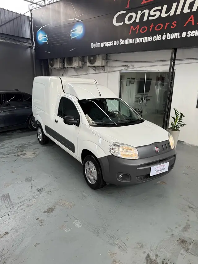 Carro Fiat Fiorino 2021 Endurance 1.4
