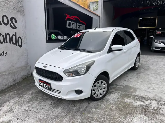 Carro Ford Ka 2015 SE 1.0 (Flex)